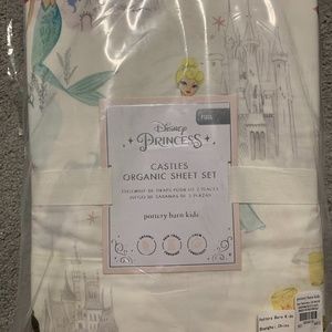 Pottery Barn Kids Princess Sheets